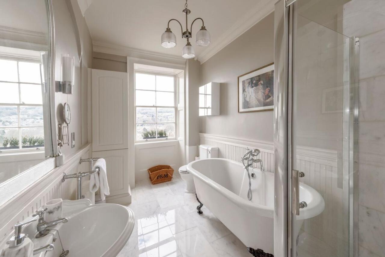 Luxury Two Floor Central Duplex Apartment Free Parking Bath Extérieur photo