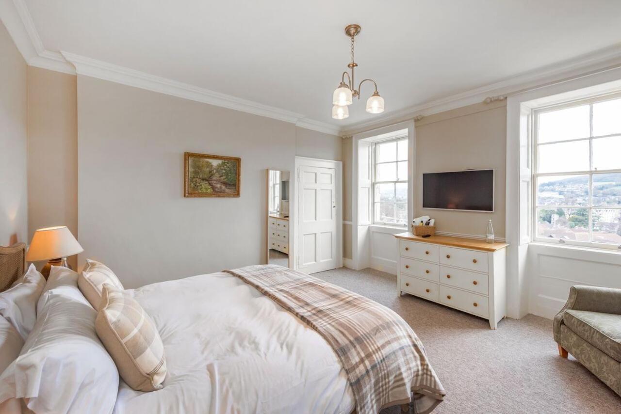 Luxury Two Floor Central Duplex Apartment Free Parking Bath Extérieur photo