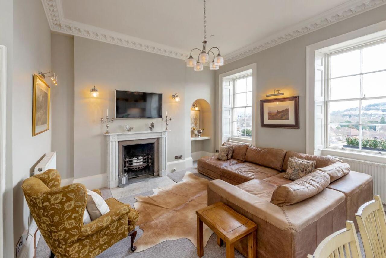 Luxury Two Floor Central Duplex Apartment Free Parking Bath Extérieur photo