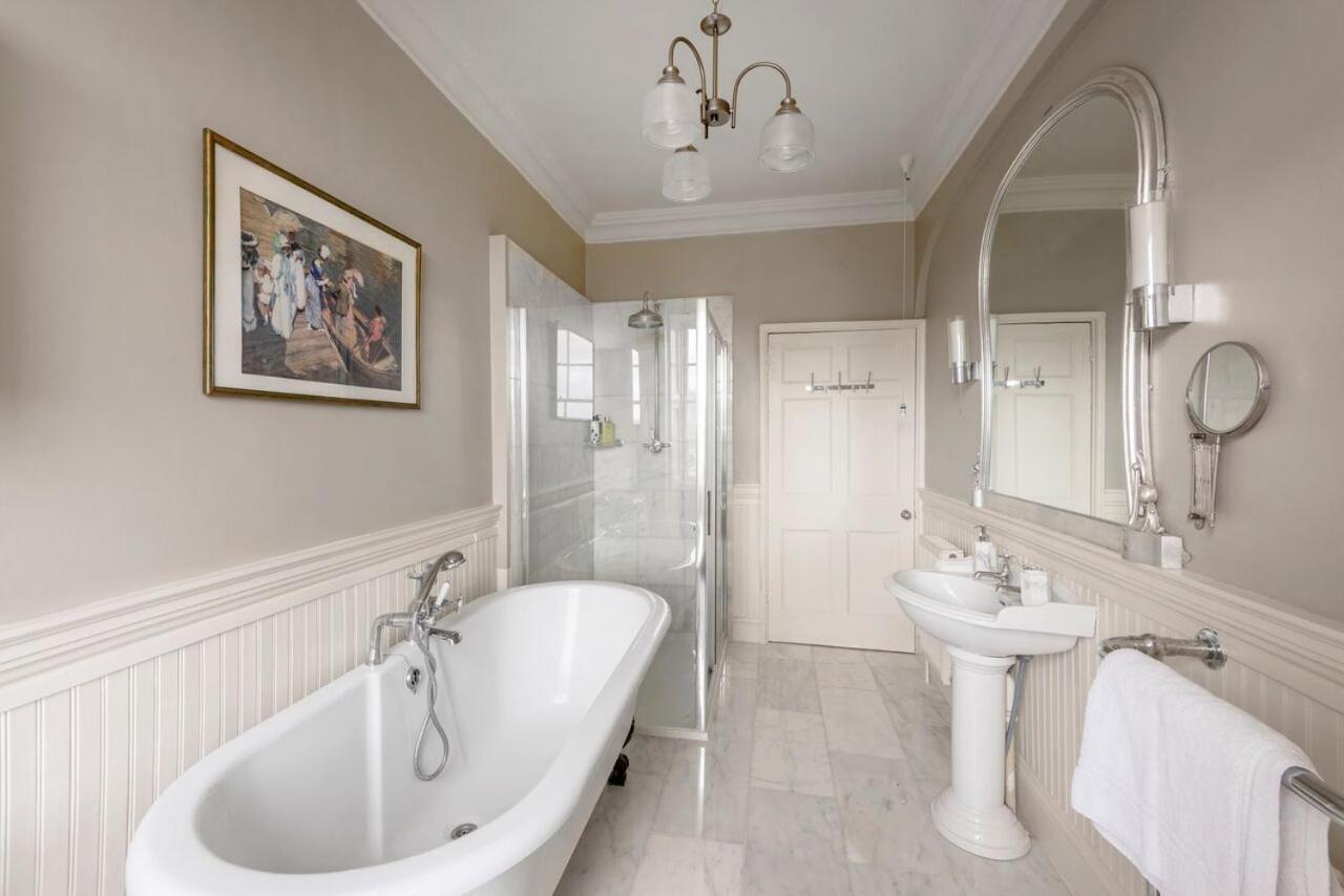 Luxury Two Floor Central Duplex Apartment Free Parking Bath Extérieur photo